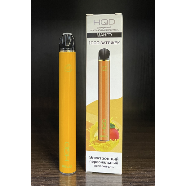 HQD melo mango (манго) 1000 затяжек в Луганске