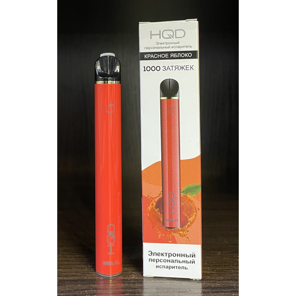 HQD melo red apple (красное яблоко) 1000 затяжек в Луганске