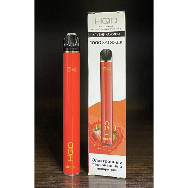 HQD melo strawberry kiwi (клубника киви) 1000 затяжек в Луганске