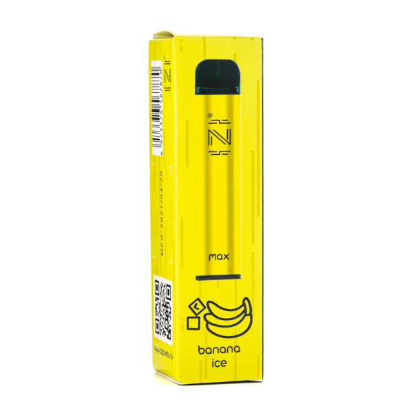 Одноразовая электронная сигарета IZI Max Banana Ice (Банан со льдом) 1600 затяжек в Луганске