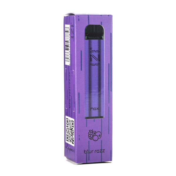 Одноразовая электронная сигарета IZI Max Blue Razz (Черника) 1600 затяжек в Луганске