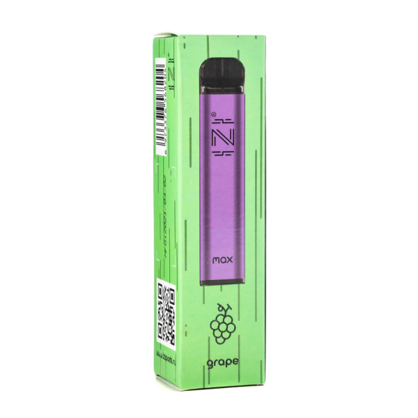 Одноразовая электронная сигарета IZI Max Grape (Виноград) 1600 затяжек в Луганске