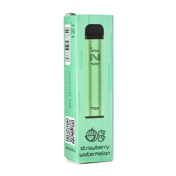Одноразовая электронная сигарета IZI Max Strawberry Watermelon (Клубника Арбуз) 1600 затяжек в Луганске