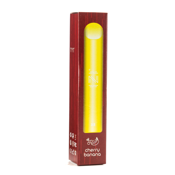 Одноразовая электронная сигарета IZI X2 Cherry Banana (Вишня Банан) 800 затяжек в Луганске