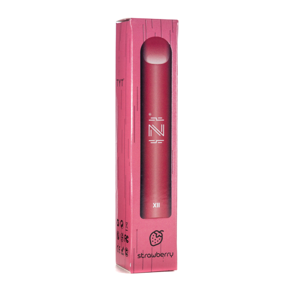 Одноразовая электронная сигарета IZI X2 Strawberry (Клубника) 800 затяжек в Луганске