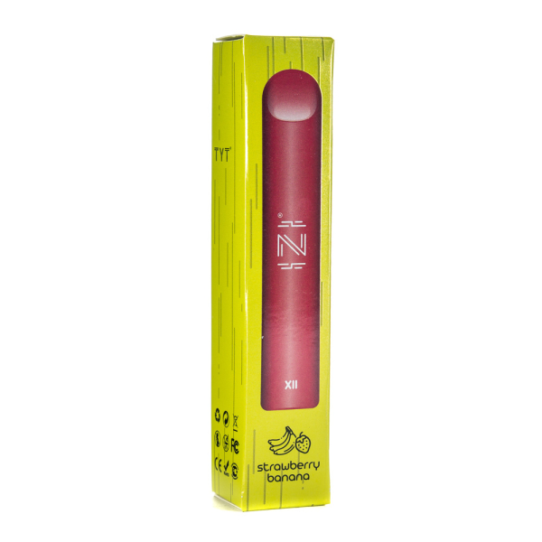 Одноразовая электронная сигарета IZI X2 Strawberry Banana (Клубника Банан) 800 затяжек в Луганске