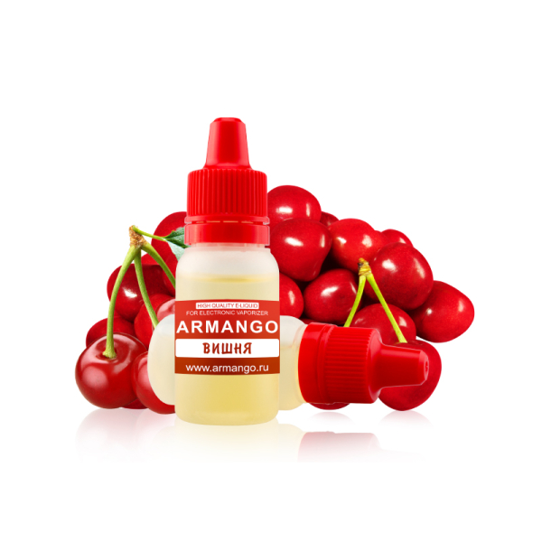 Жидкость Armango Вишня (30 мл, 18 мг/мл) в Луганске