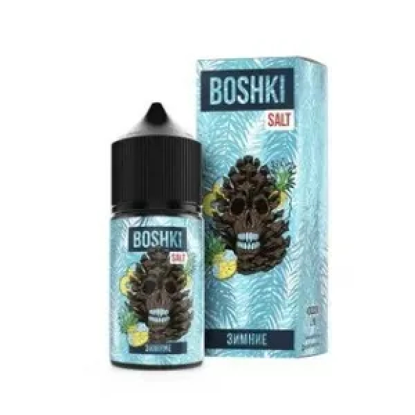 Жидкость BOSHKI Salt Зимние (30 мл, 20 мг/мл) в Луганске