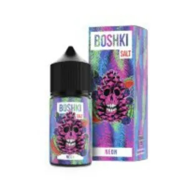 Жидкость BOSHKI Salt Неон (Арбуз ежевика хвоя) (30 мл, 20 мг/мл) в Луганске