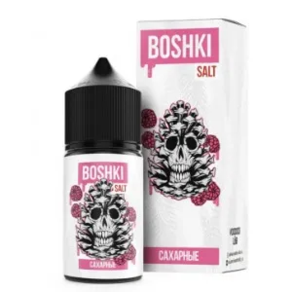 Жидкость BOSHKI Salt Сахарные (Малина варенье хвоя) (30 мл, 20 мг/мл) в Луганске