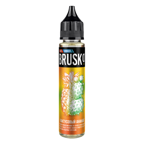 Жидкость Brusko Salt  Кактусовый Ананас 30 мл в Луганске