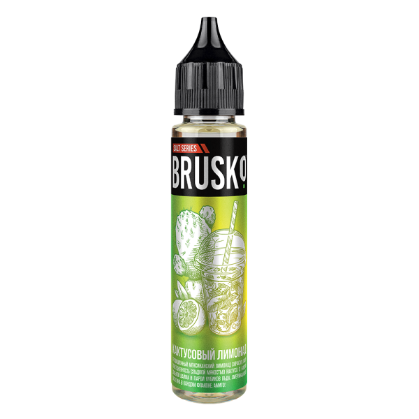 Жидкость Brusko Salt  Кактусовый Лимонад 30 мл в Луганске
