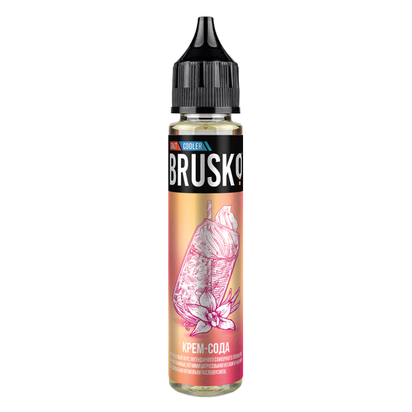 Жидкость Brusko Salt  Крем Сода 30 мл в Луганске