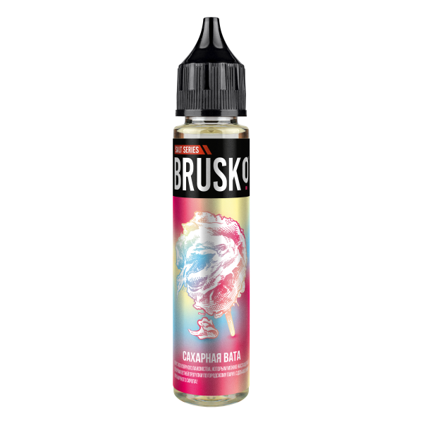 Жидкость Brusko Salt  Сахарная Вата 30 мл в Луганске