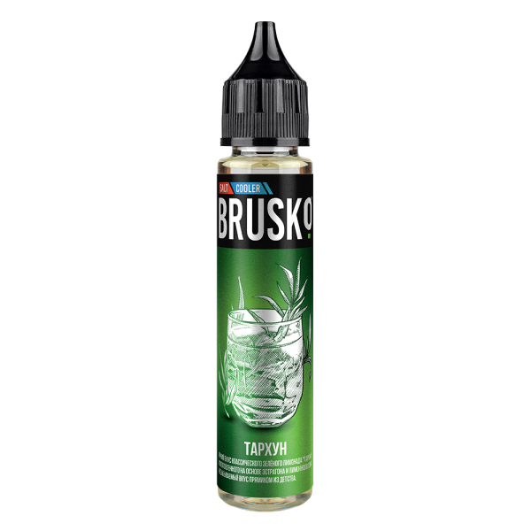 Жидкость Brusko Salt  Тархун 30 мл в Луганске