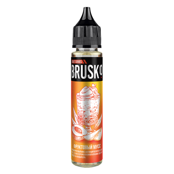 Жидкость Brusko Salt  Фруктовый Мусс 30 мл в Луганске