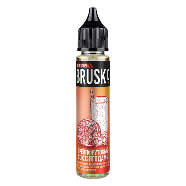 Жидкость Brusko Salt Грейпфрутовый Сок С Ягодами 30 мл в Луганске
