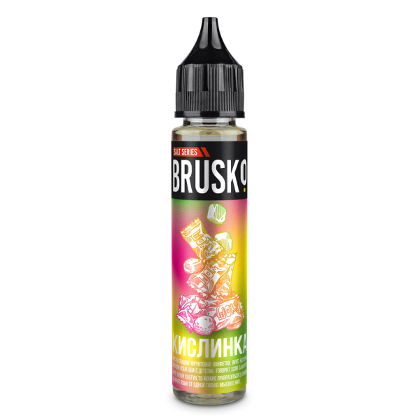 Жидкость Brusko Salt Кислинка 30 мл в Луганске