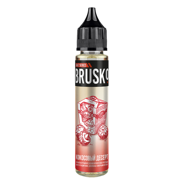 Жидкость Brusko Salt Кокосовый Десерт 30 мл в Луганске