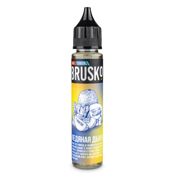 Жидкость Brusko Salt Ледяная Дыня 30 мл в Луганске