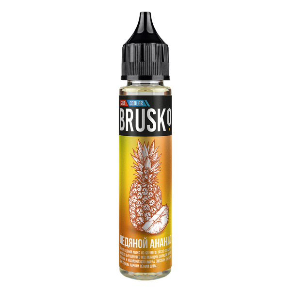 Жидкость Brusko Salt Ледяной Ананас 30 мл в Луганске