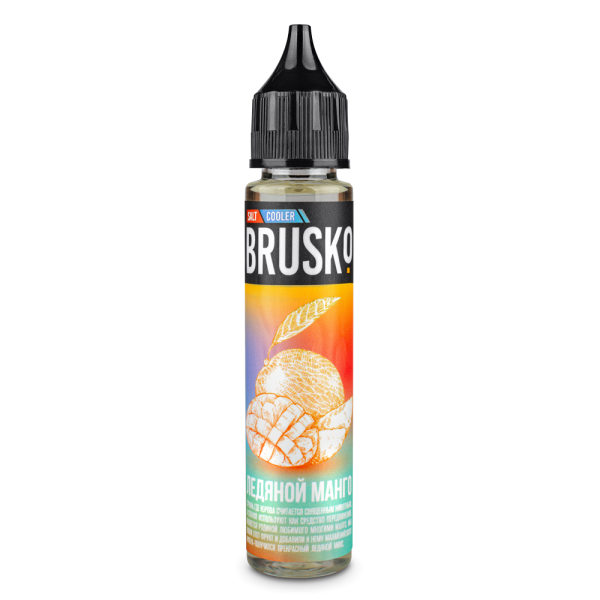 Жидкость Brusko Salt Ледяной Манго 30 мл в Луганске