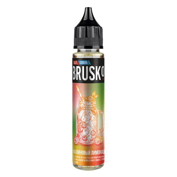 Жидкость Brusko Salt Малиновый Лимонад 30 мл в Луганске