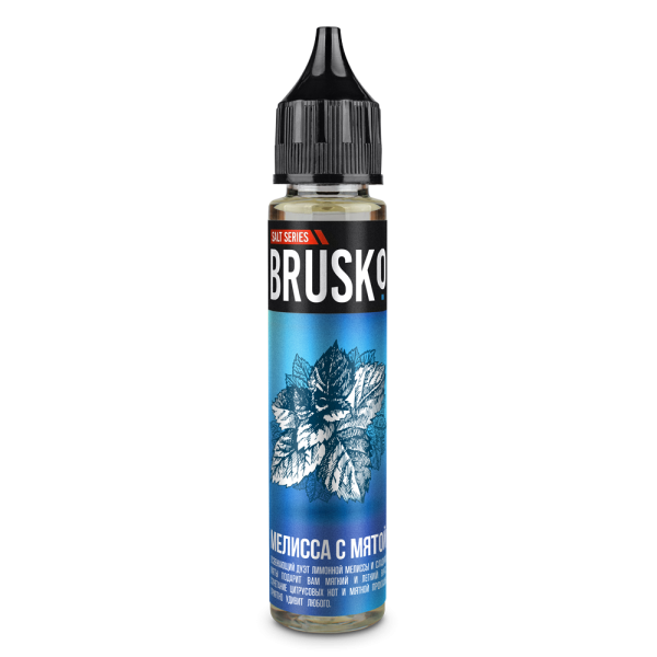 Жидкость Brusko Salt Мелиса С Мятой 30 мл в Луганске