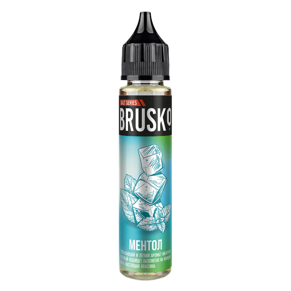 Жидкость Brusko Salt Ментол 30 мл в Луганске