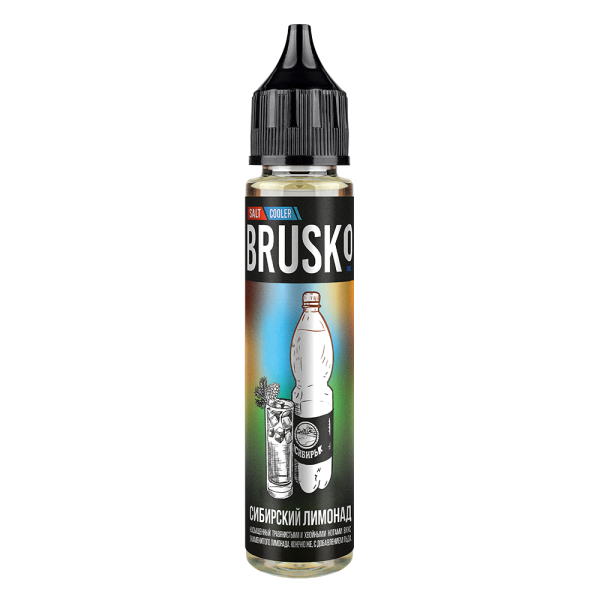 Жидкость Brusko Salt Сибирский Лимонад 30 мл в Луганске