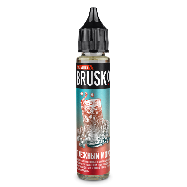 Жидкость Brusko Salt Таёжный Морс 30 мл в Луганске