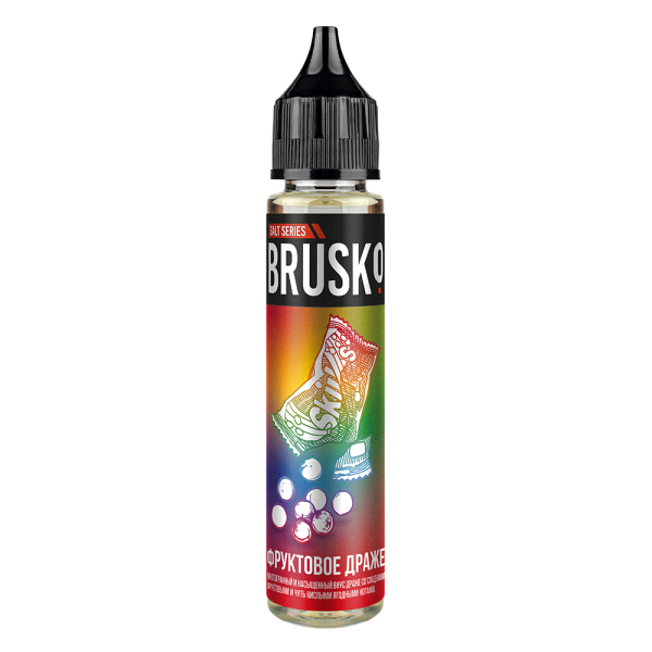 Жидкость Brusko Salt Фруктовое Драже 30 мл в Луганске