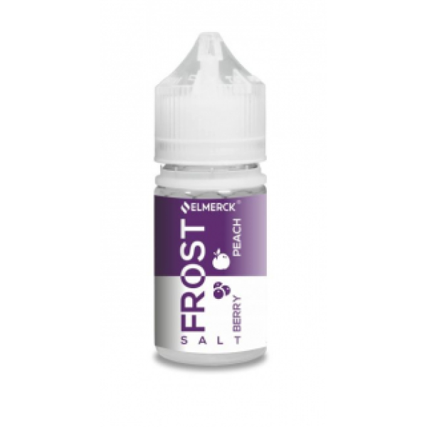 Жидкость Frost Salt Berry Peach (Персик С Черникой) (30 мл, 20 мг/мл) в Луганске