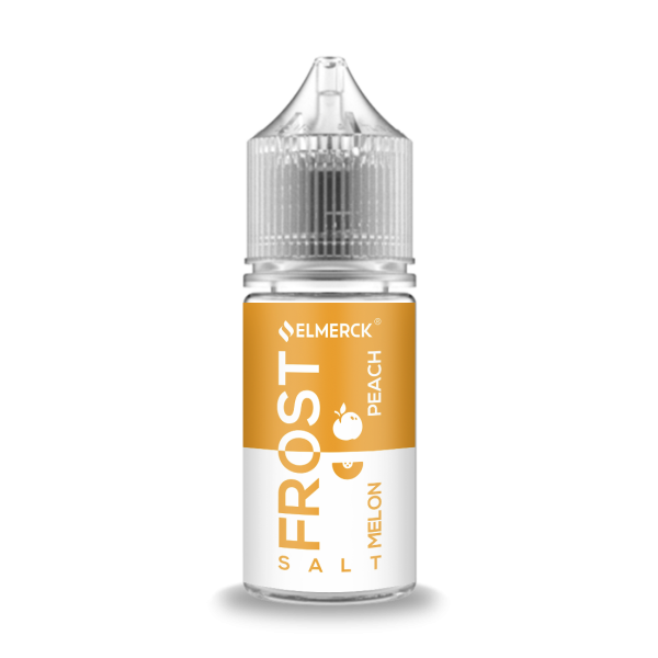 Жидкость Frost Salt Melon Peach (Персик С Дыней) (30 мл, 20 мг/мл) в Луганске