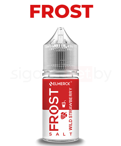 Жидкость Frost Salt Wild Strawberry (Земляника) (30 мл, 20 мг/мл) в Луганске