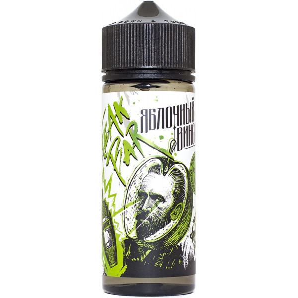 Жидкость Freak Bar Apple Vincent (Абсент Яблоко) (120 мл, 0 мг/мл) в Луганске