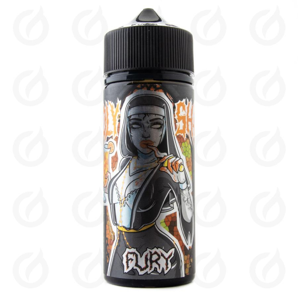 Жидкость HOLY SHIT Furi (Смузи Апельсин Банан) (120 мл, 3 мг/мл) в Луганске