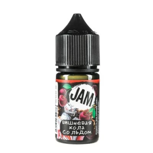 Жидкость Jam Suprime Salt Вишневая Кола со Льдом (30 мл, 20 мг/мл) в Луганске