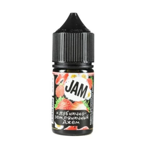 Жидкость Jam Suprime Salt Клубничный Земляничный Джем (30 мл, 20 мг/мл) в Луганске