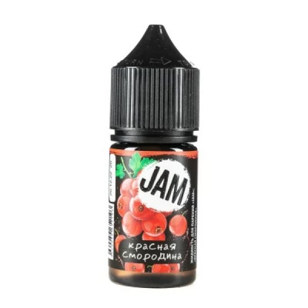 Жидкость Jam Suprime Salt Красная Смородина (30 мл, 20 мг/мл) в Луганске