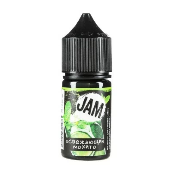 Жидкость Jam Suprime Salt Освежающий Мохито (30 мл, 20 мг/мл) в Луганске