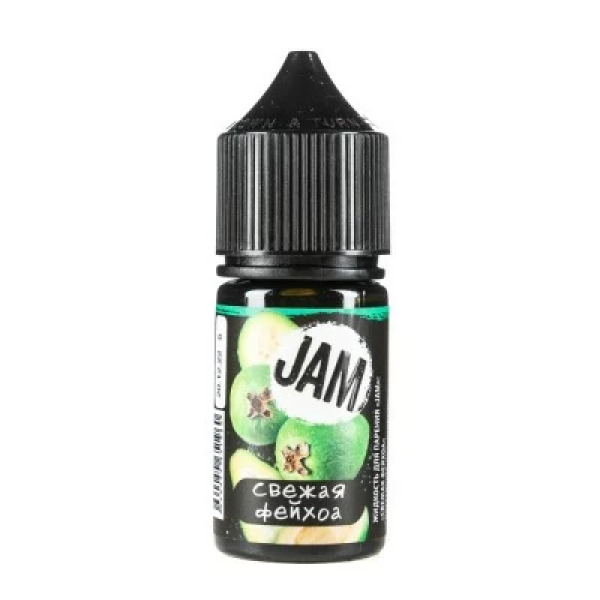 Жидкость Jam Suprime Salt Свежая Фейхоа (30 мл, 20 мг/мл) в Луганске