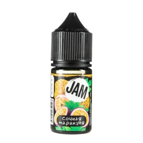 Жидкость Jam Suprime Salt Сочная Маракуйя (30 мл, 20 мг/мл) в Луганске