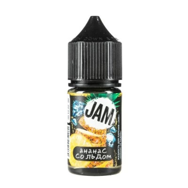 Жидкость Jam Suprime Salt Ананас с Холодом (30 мл, 50 мг/мл) в Луганске