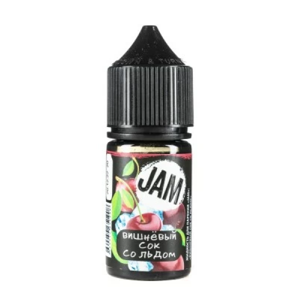 Жидкость Jam Suprime Salt Вишневый Сок со Льдом (30 мл, 50 мг/мл) в Луганске