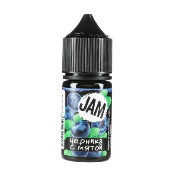 Жидкость Jam Suprime Salt Черника с Мятой (30 мл, 50 мг/мл) в Луганске