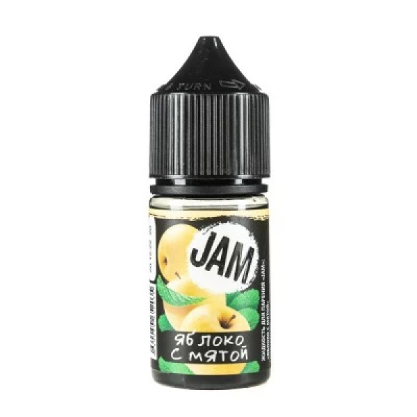 Жидкость Jam Suprime Salt Яблоко с Мятой (30 мл, 50 мг/мл) в Луганске