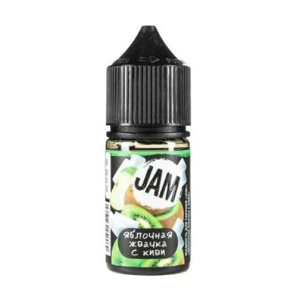 Жидкость Jam Suprime Salt Яблочная Жвачка с Киви (30 мл, 50 мг/мл) в Луганске
