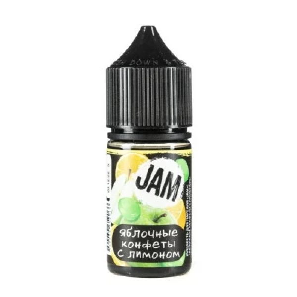 Жидкость Jam Suprime Salt Яблочные Конфеты с Лимоном (30 мл, 50 мг/мл) в Луганске
