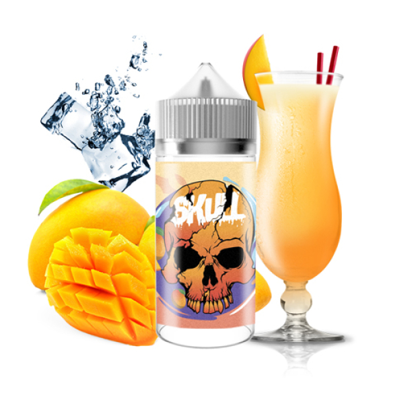 Жидкость SKULL Juicy Mango (Манго И Холодок) (100 мл, 0 мг/мл) в Луганске